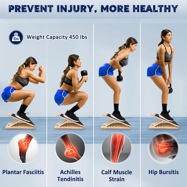 Improves Balance & Posture